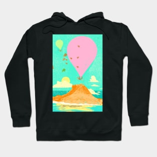 BIKE BALLOONS II Hoodie